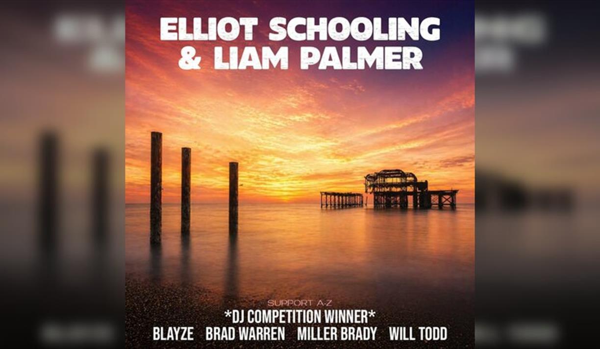 DOT presents Elliot Schooling & Liam Palmer @ Quarters