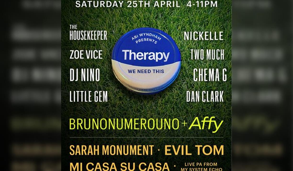 Therapy Spring Party