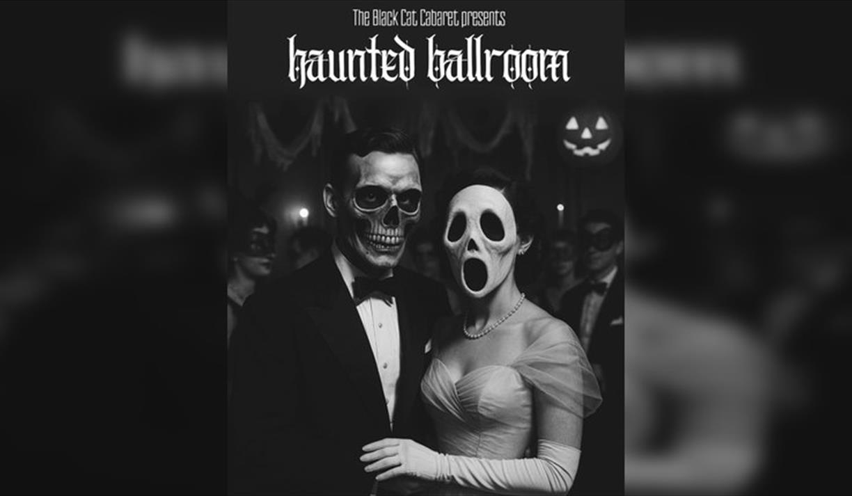 Haunted Ballroom: A Night of Opulent Terror