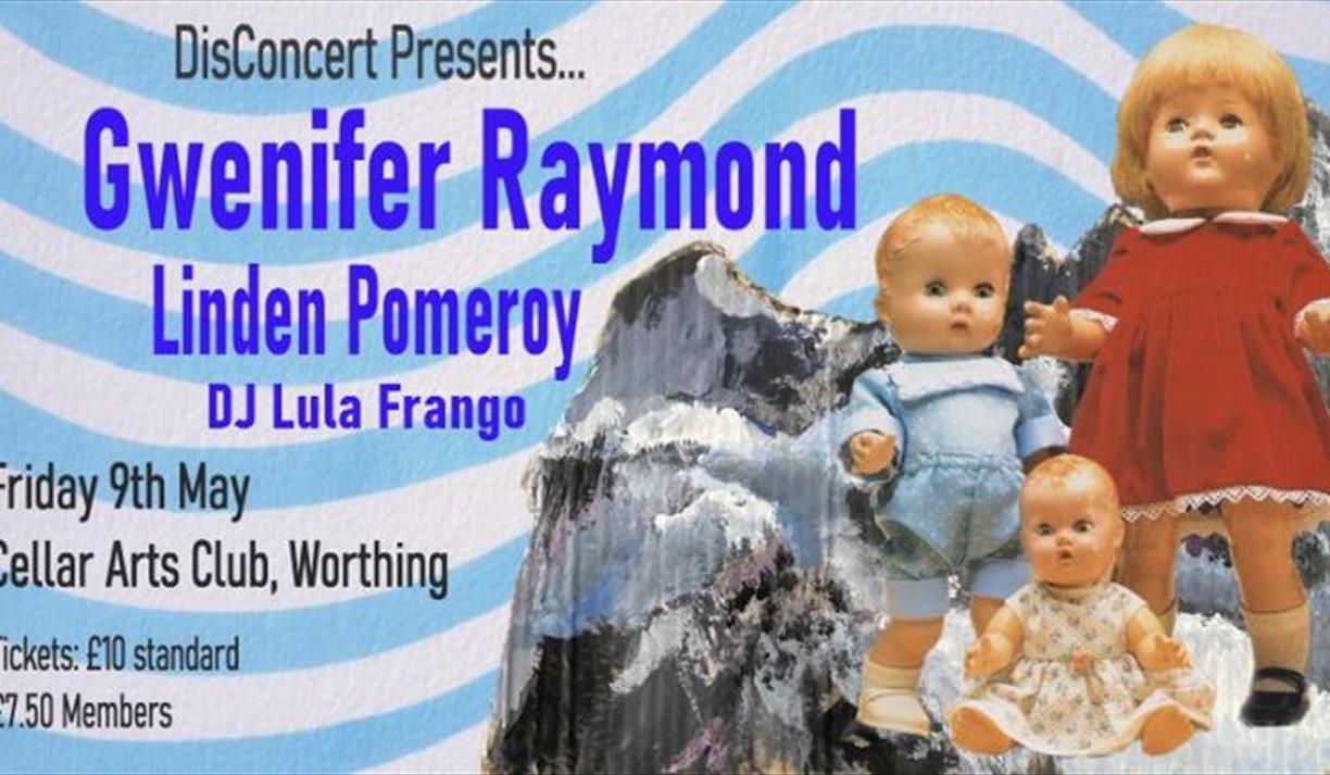 DisConcert presents.... Gwenifer Raymond