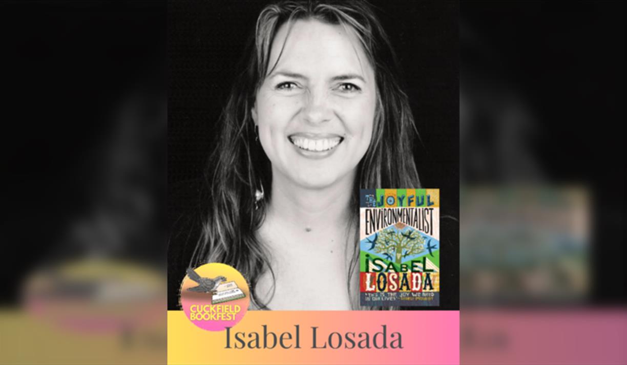 Isabel Losada  The Joyful Environmentalist