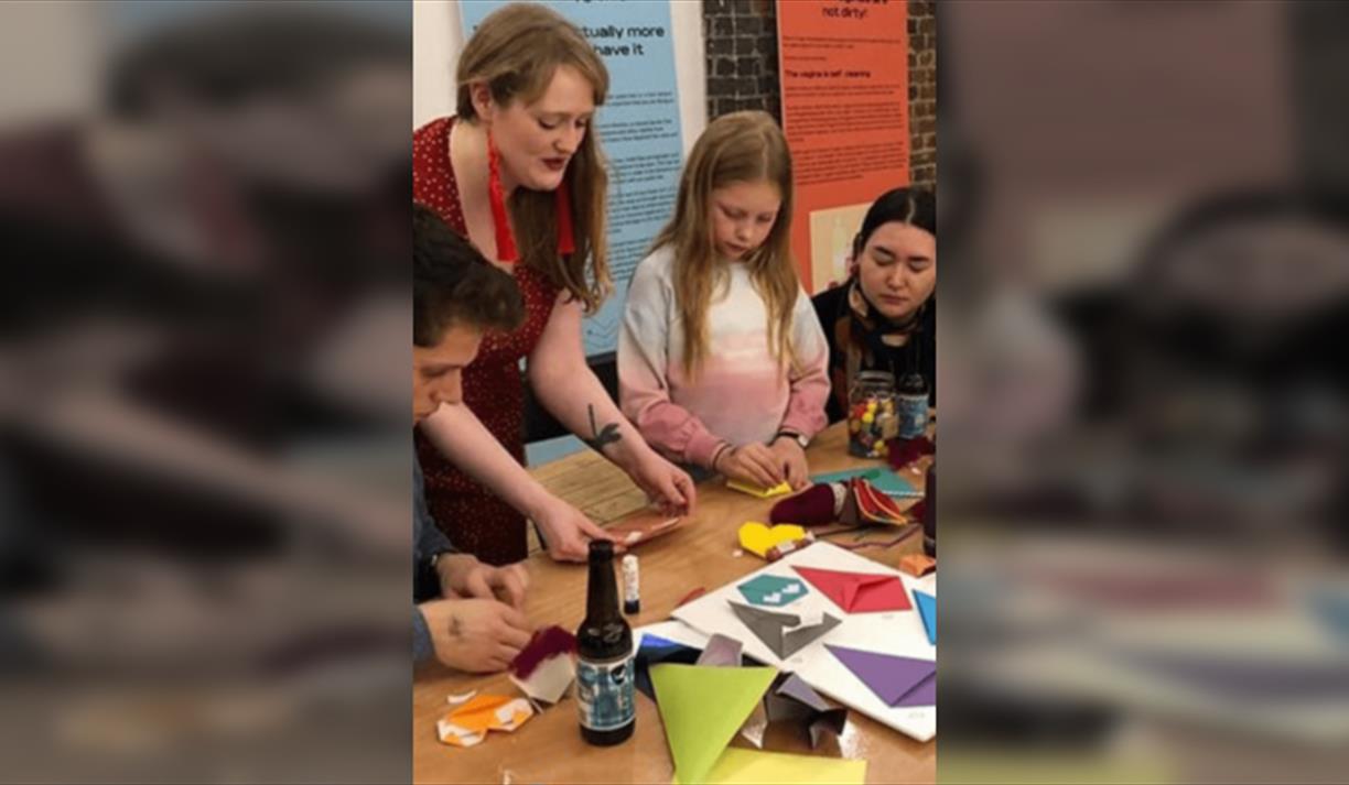 Ocean Origami: Workshop for Families