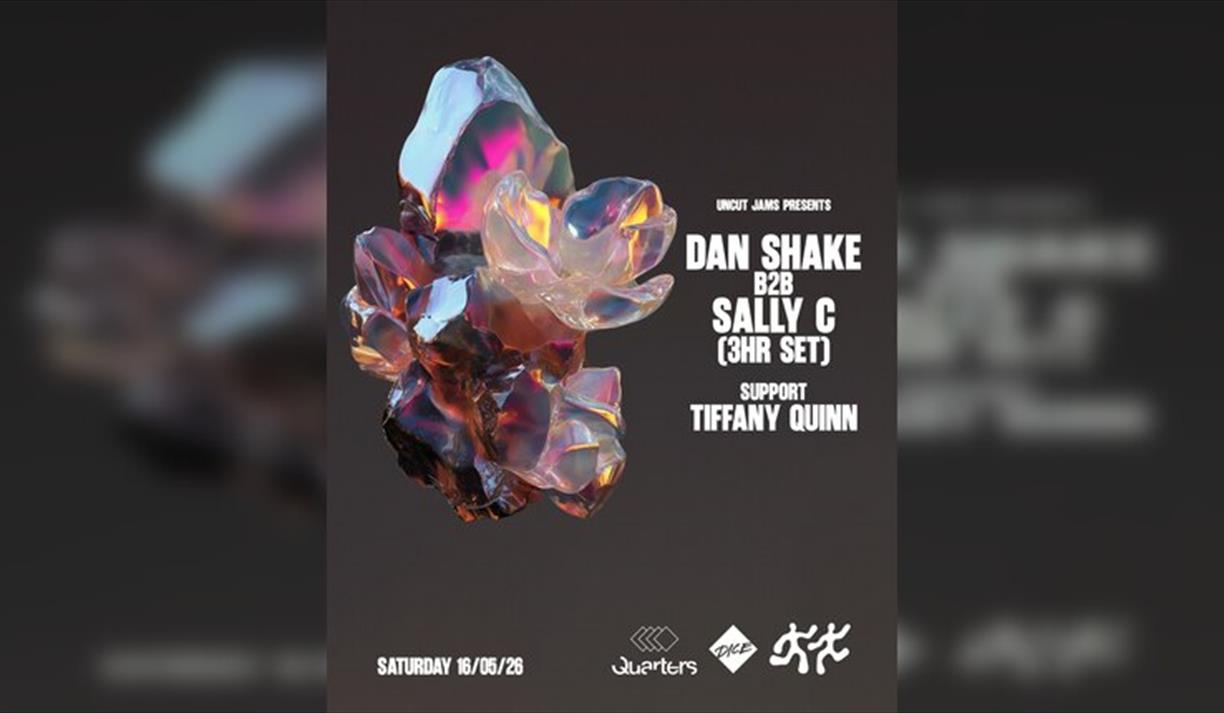 Uncut Jams Presents Dan Shake B2b Sally C