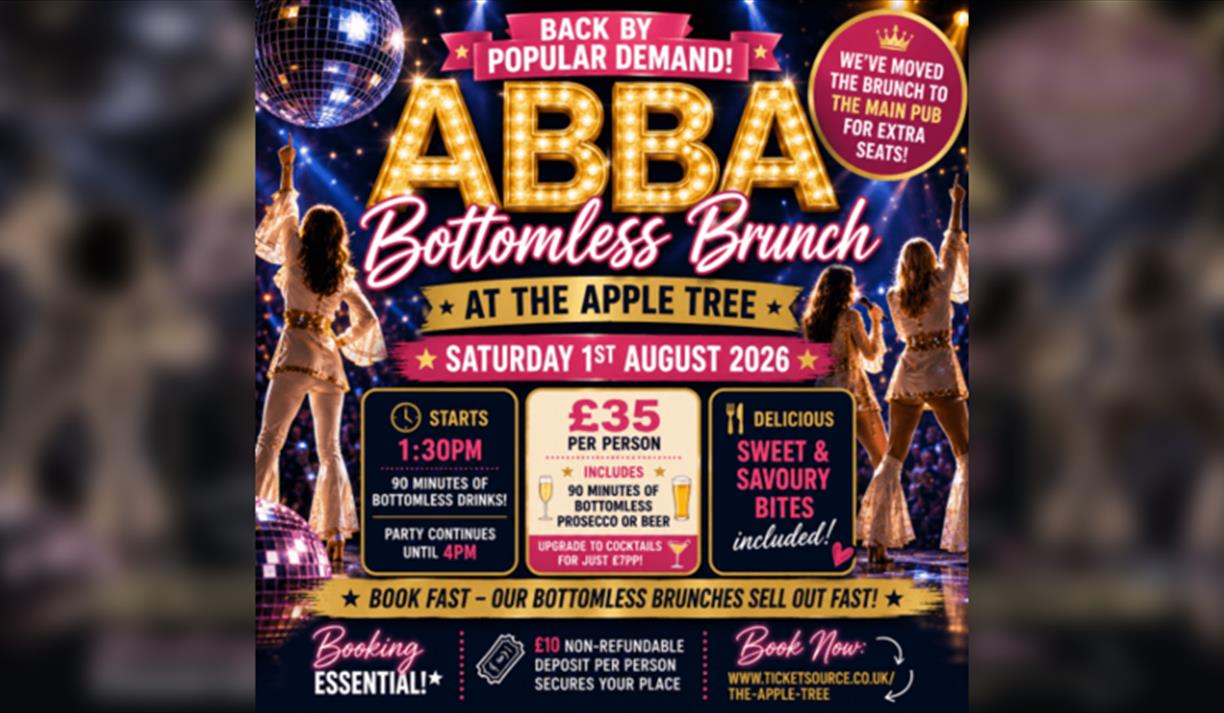 Abba Bottomless Brunch