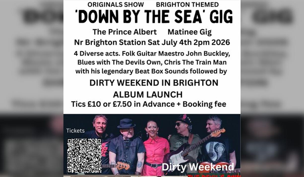 DOWN BY THE SEA - Gig