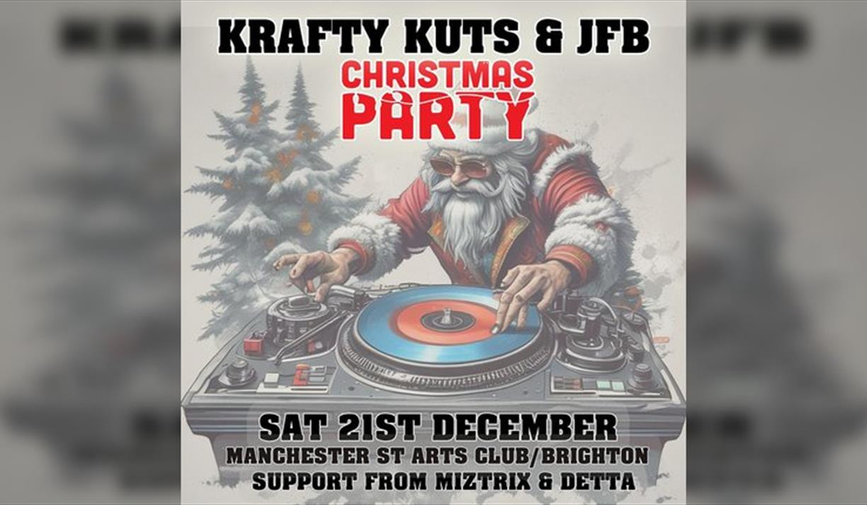 Krafty Kuts & JFB Christmas Party