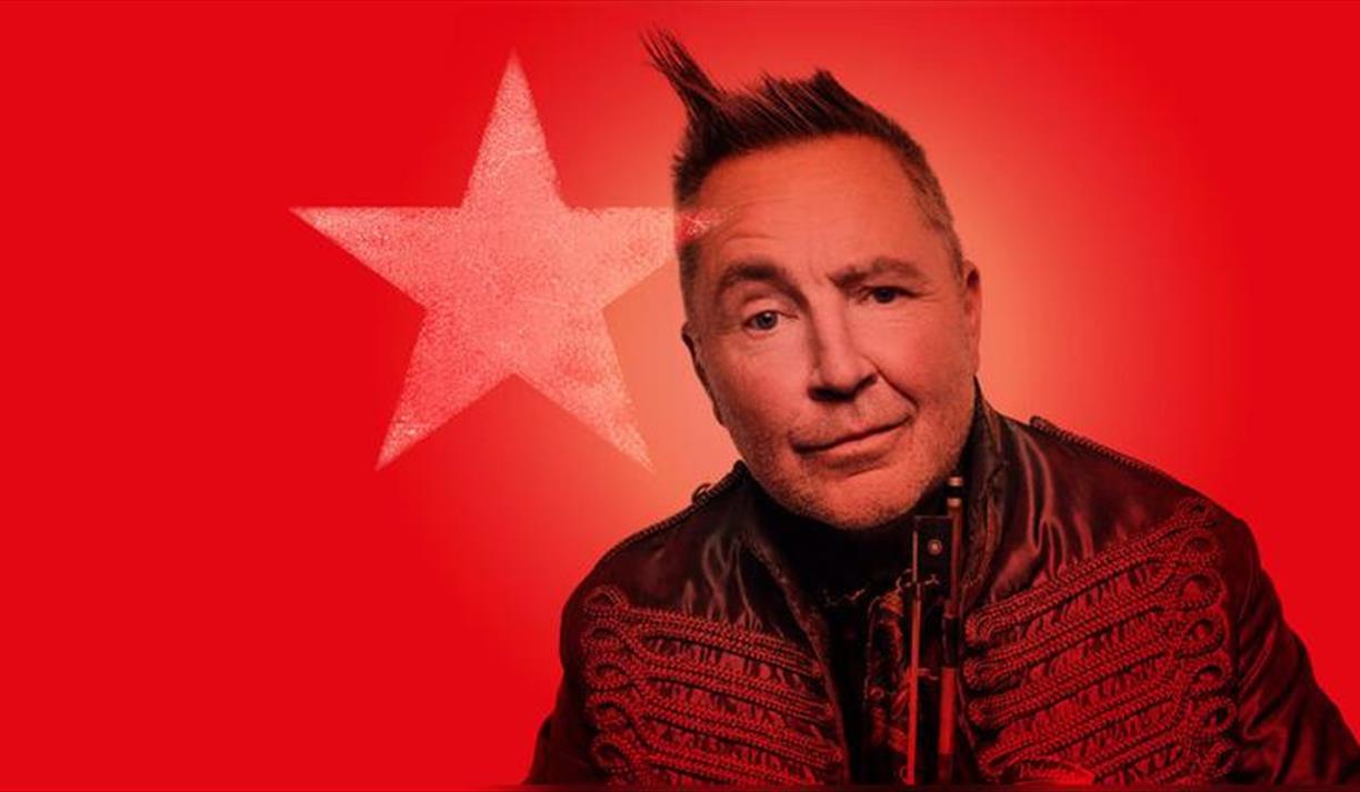 Revolution: Nigel Kennedy, Beethoven and Jimi Hendrix