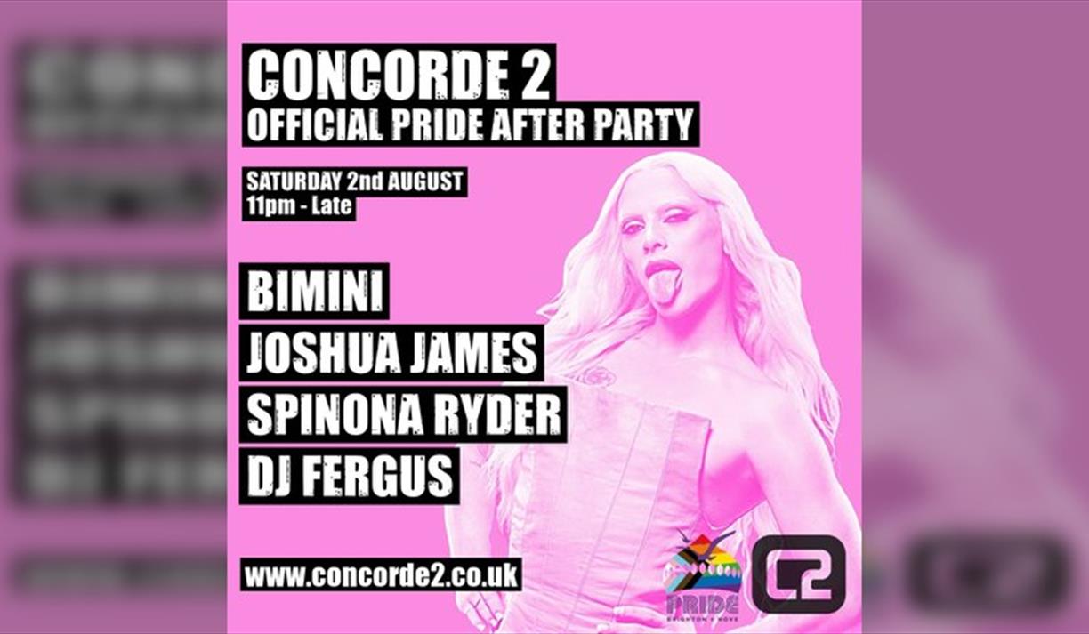 Official Pride After Party