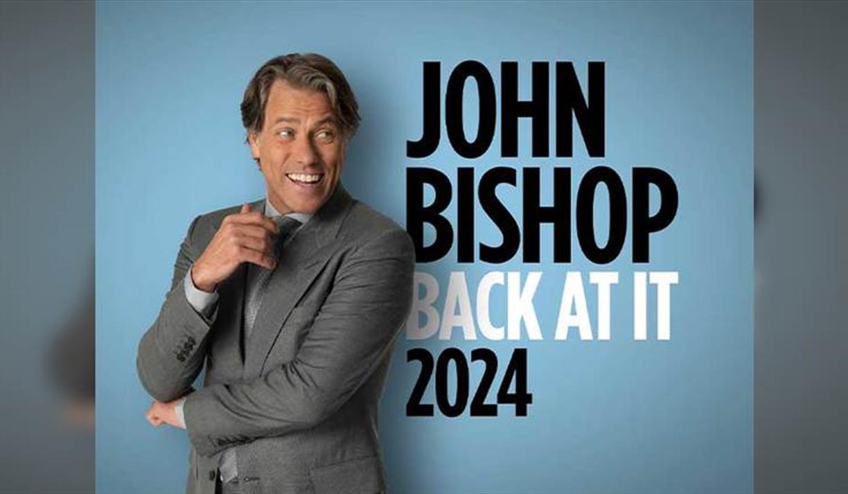 John Bishop: Back At It