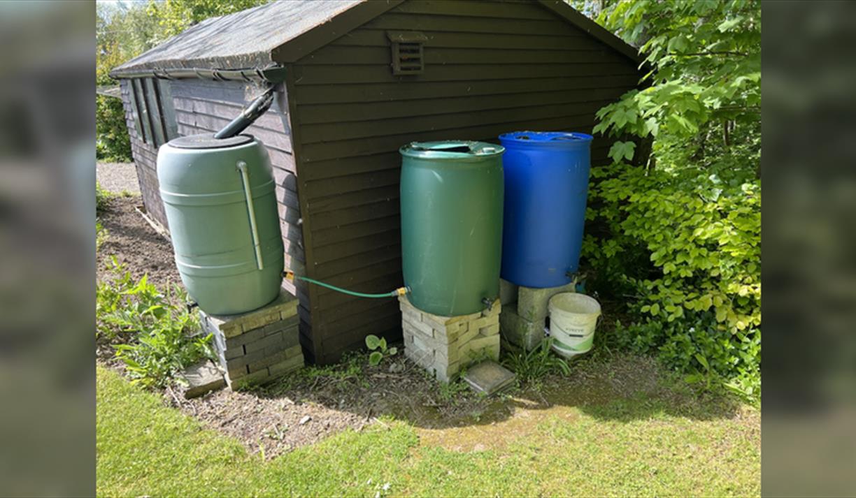 Rainwater harvesting at home