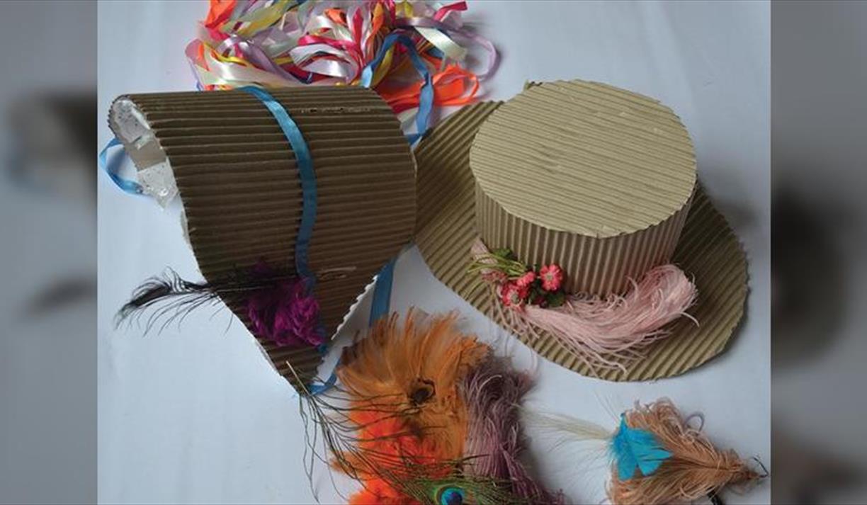 Kids Workshop: Top Hats and Parasols