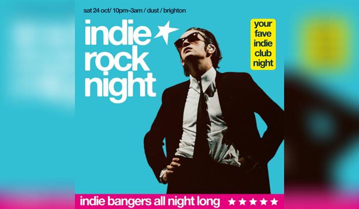 Indie Rock Night Big Wig Energy