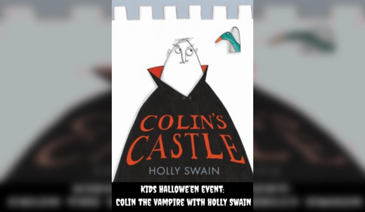 Kids Halloween Event: COLIN THE VAMPIRE with HOLLY SWAIN