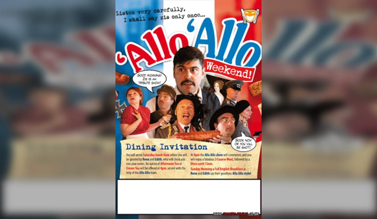 Allo Allo Weekend Show and Allo Allo Dinner Show