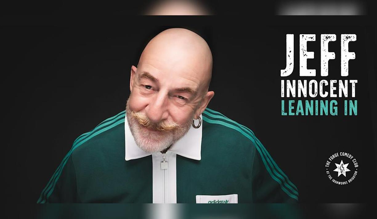 Jeff Innocent: Leaning in