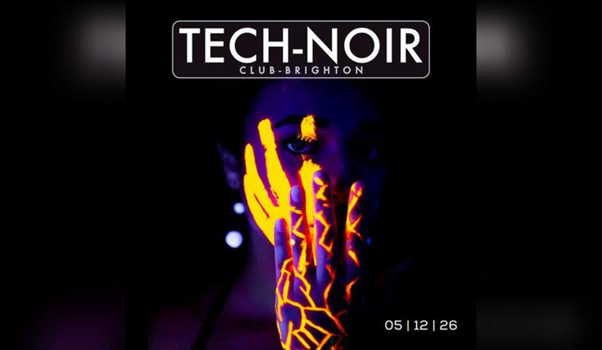 Tech-Noir Club - Festive Rave-Up