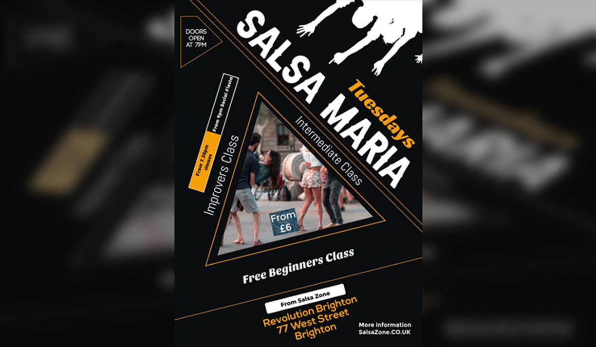 Thursdays Salsa Maria