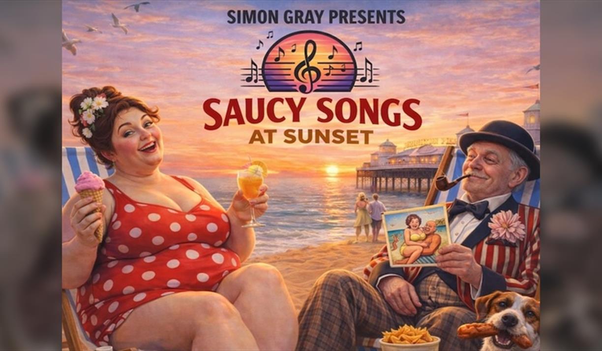Saucy Songs at Sunset