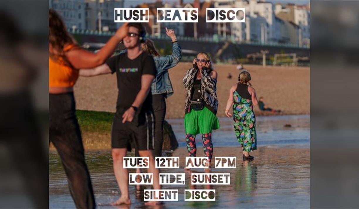 Daylight Disco Club - Low tide silent disco