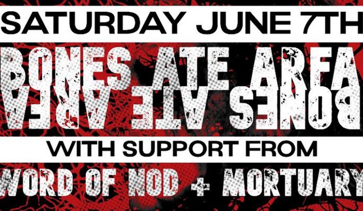 BONES. AT ARFA - JUNE 7TH @TEMPLE BAR EASTBOURNE