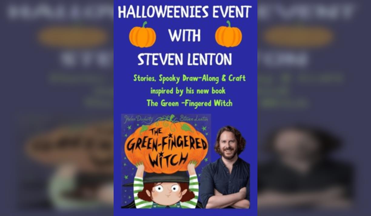 Halloweenies Kids Event with STEVEN LENTON