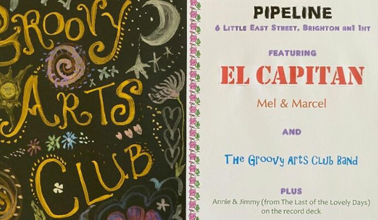 Groovy Arts Club Night