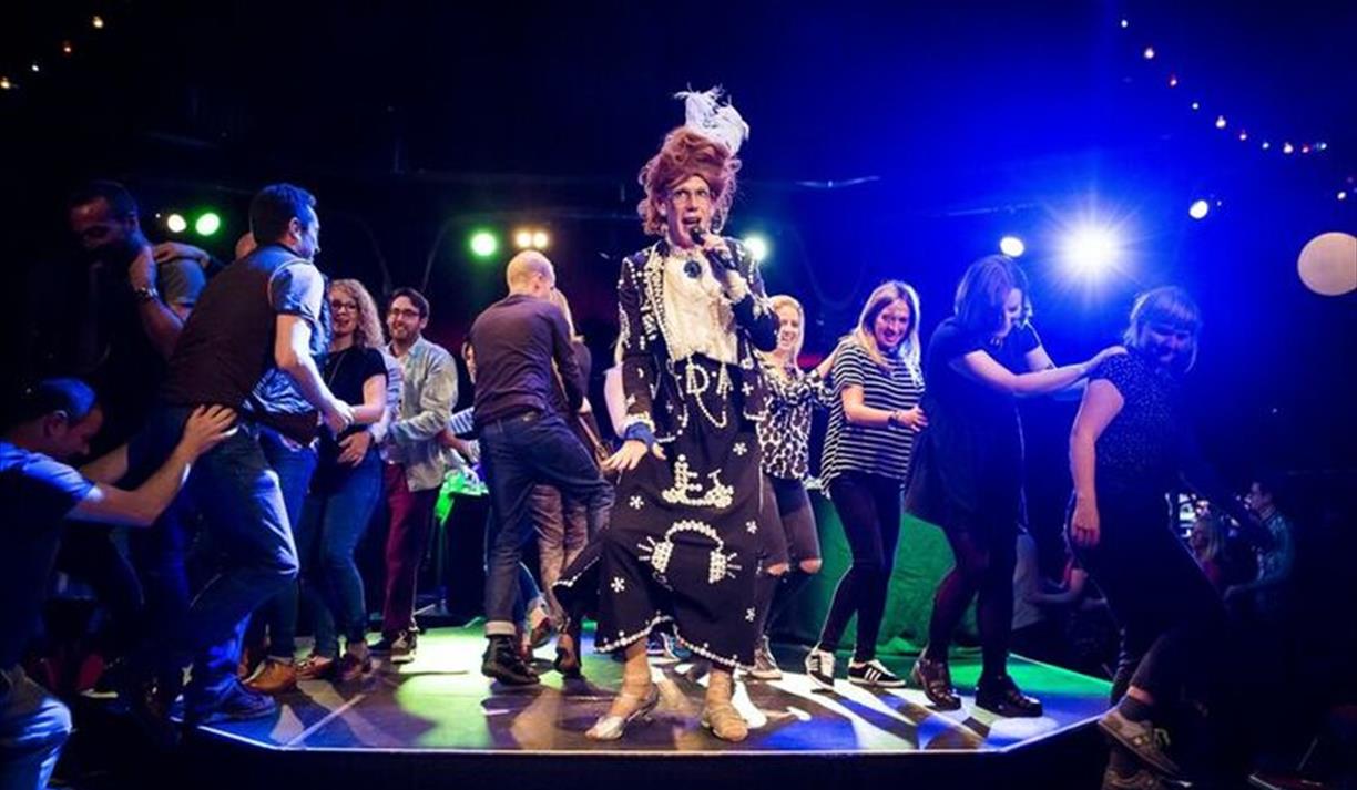 Ida Barr: Slipped Disco