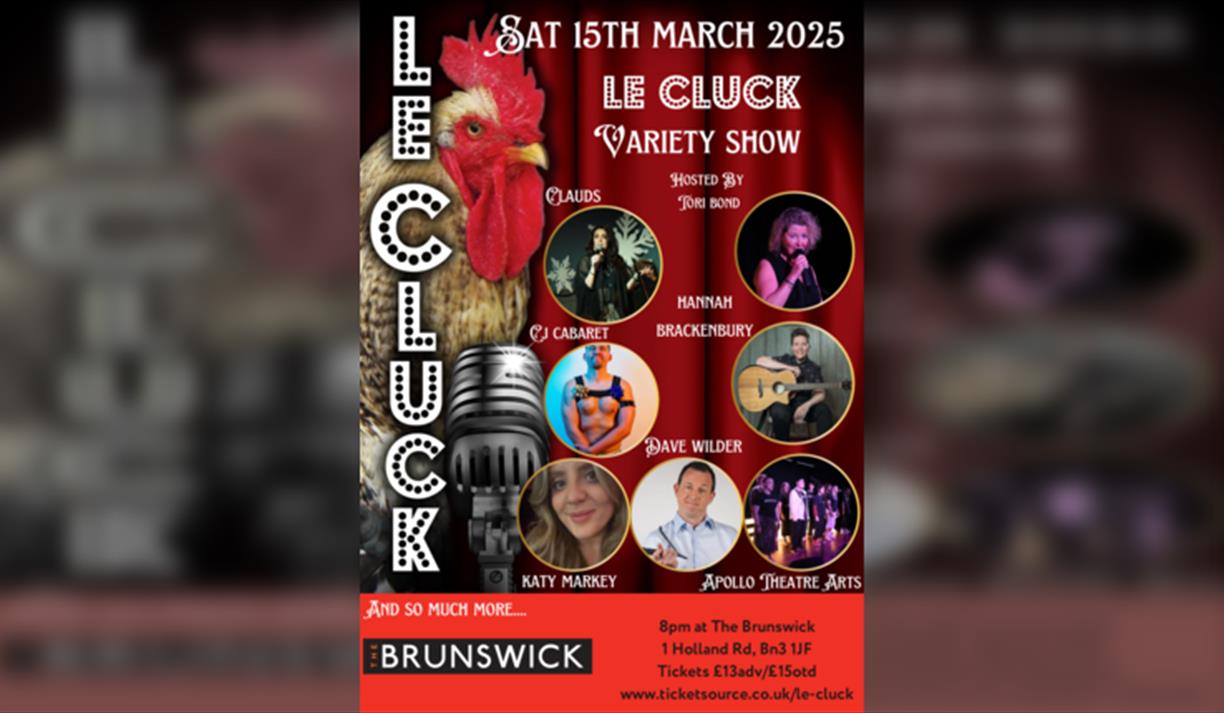 Le Cluck's Variety Show