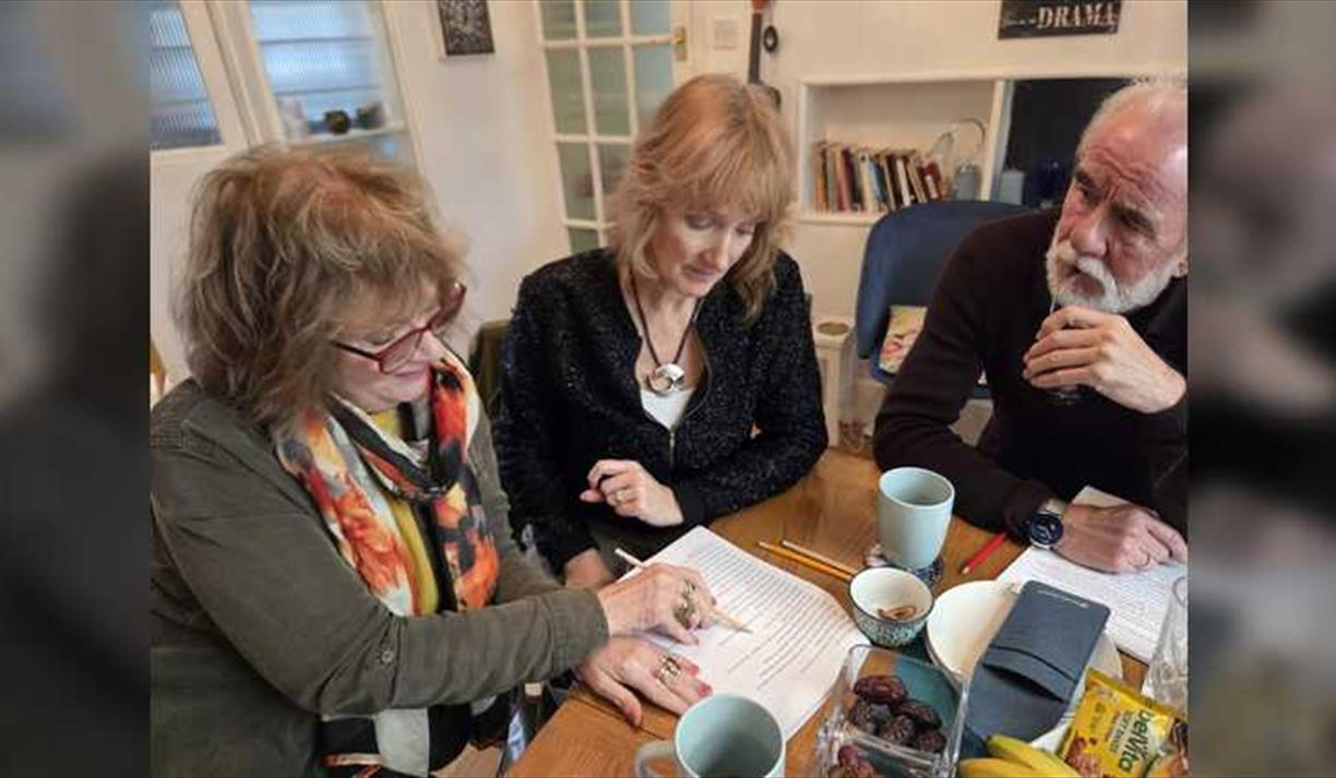 The Dance of Time: A New Black Comedy