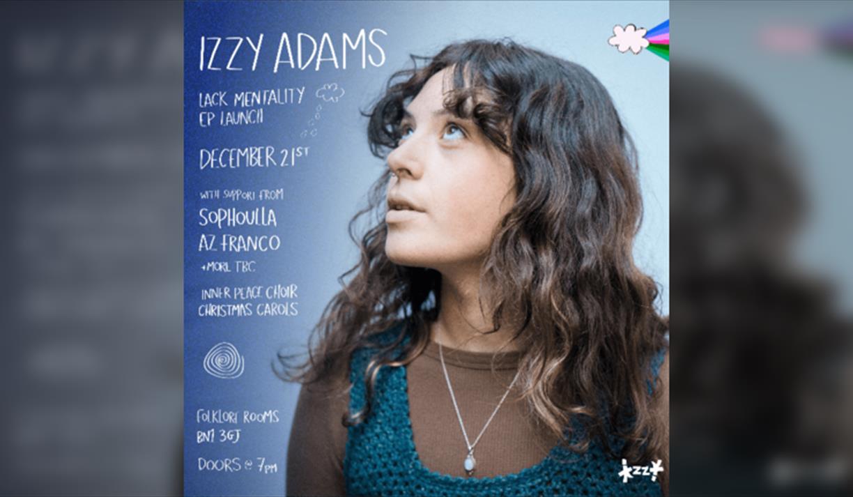 Izzy Adams EP Launch