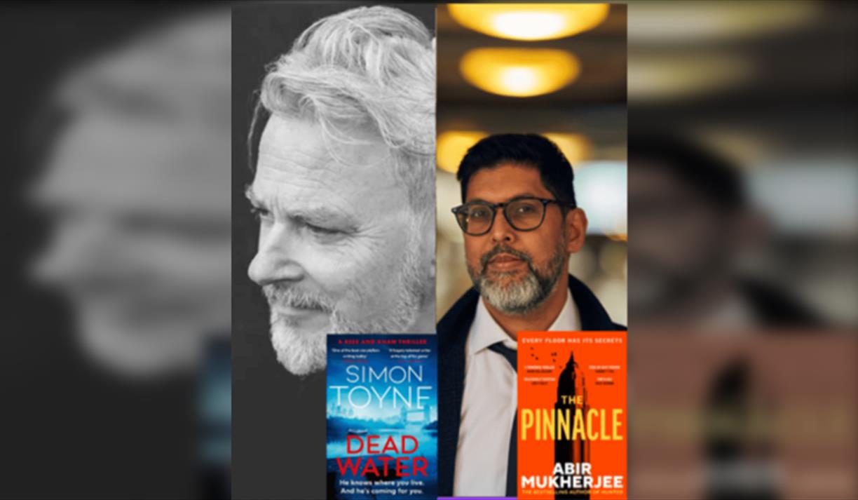 Abir Mukherjee & Simon Toyne The Pinnacle & Dead Water