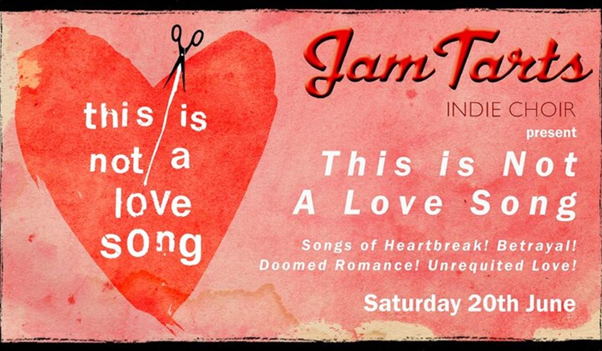 Jam Tarts Indie Choir present This Is Not A Love Song