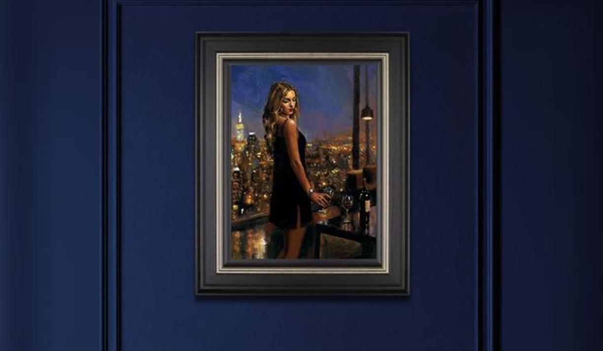 Come and Meet Figurative Artist Fabian Perez