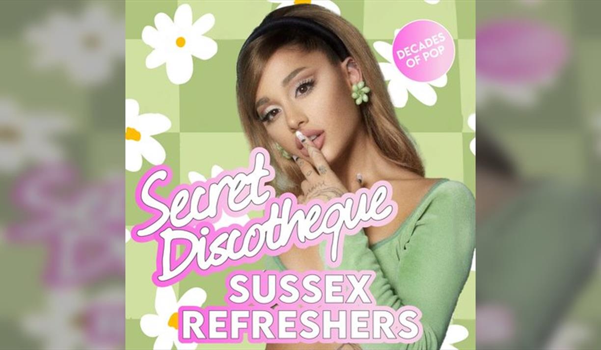 Secret Discotheque @ CHALK | Sussex Refreshers