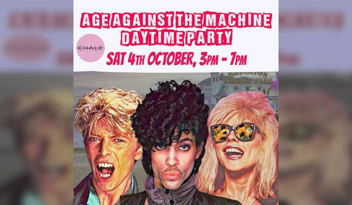 Age Against The Machine: Over 30s Afternoon Party