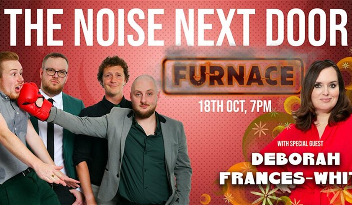 The Noise Next Door: Furnace With... Deborah Frances White!