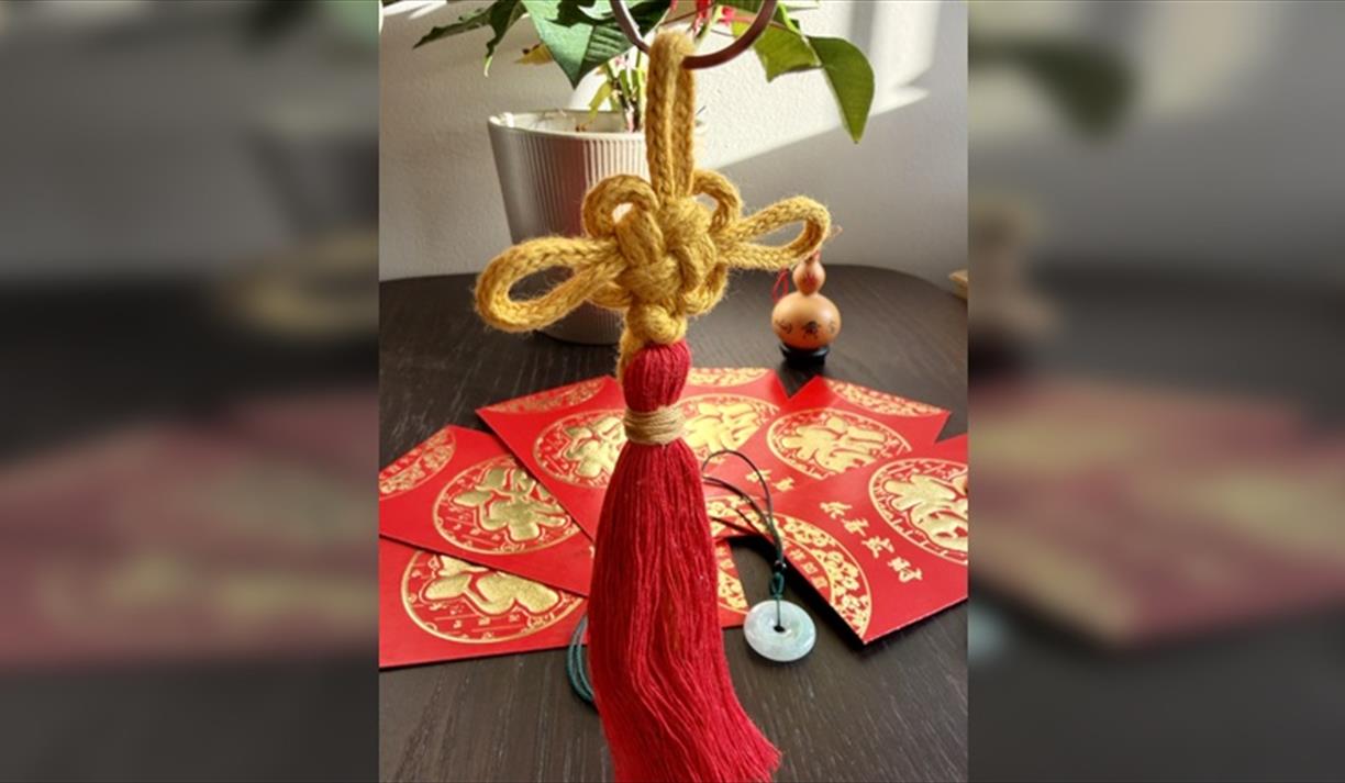 Chinese New Year: Sound Journey & Lucky Knot Workshop