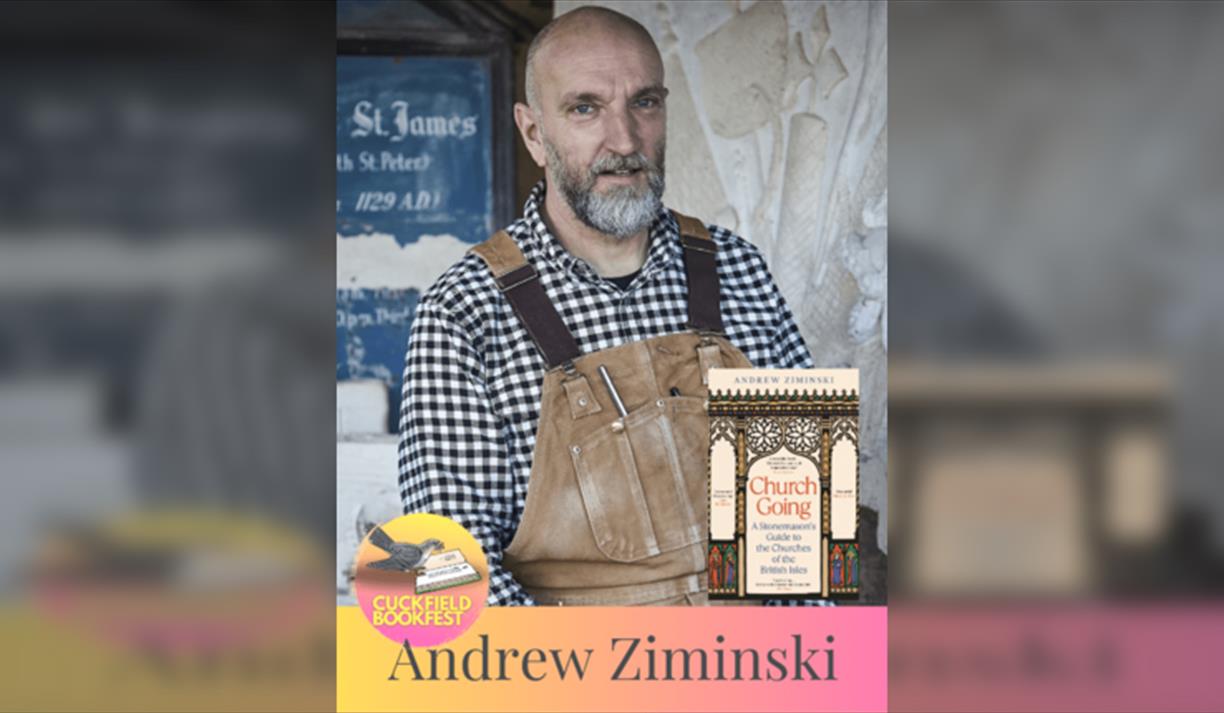 Andrew Ziminski  Church Going, A Stonemasons Guide to the Churches of the British Isle