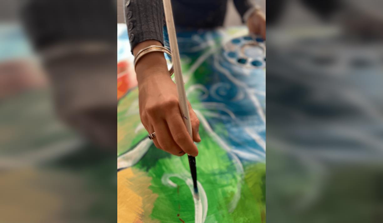 Creative Space Art for the Mind - June/