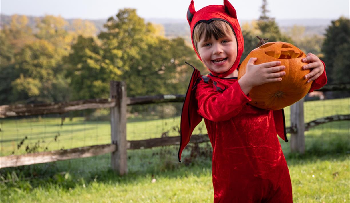 A Haunting Halloween - Daily Kids Trail & Activities