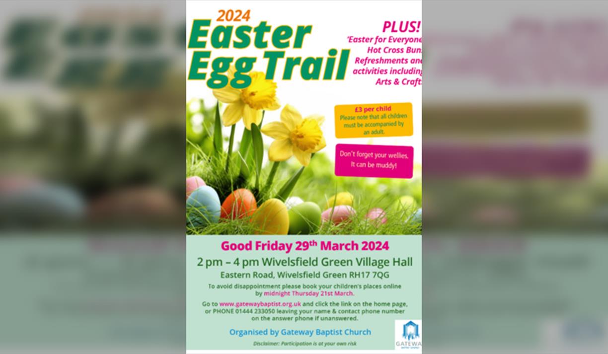 Gateway Baptist Church Easter Egg Trail