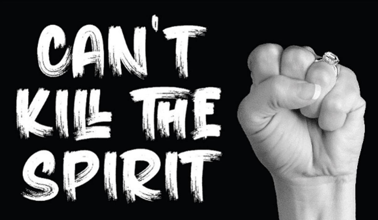 Brighton Fringe 2026! Can't Kill The Spirit