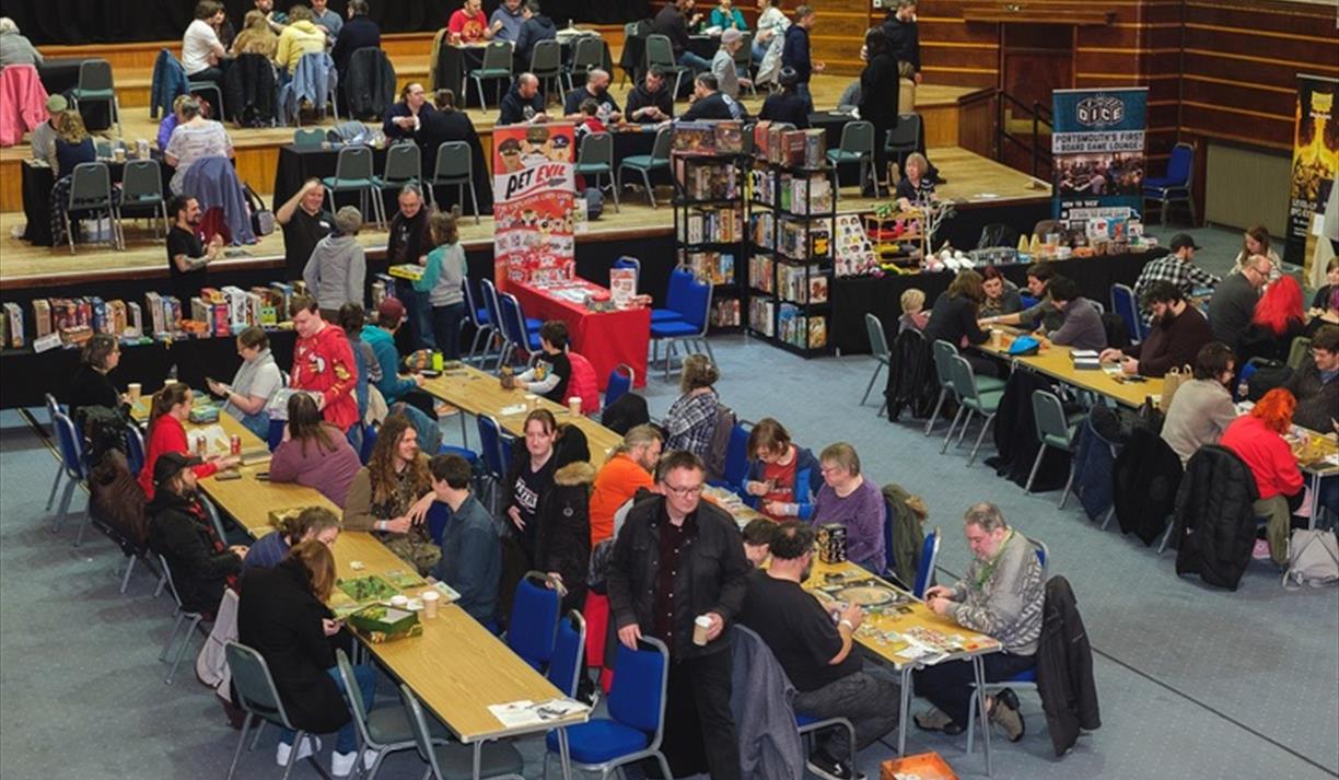 Paradice Board Game Convention