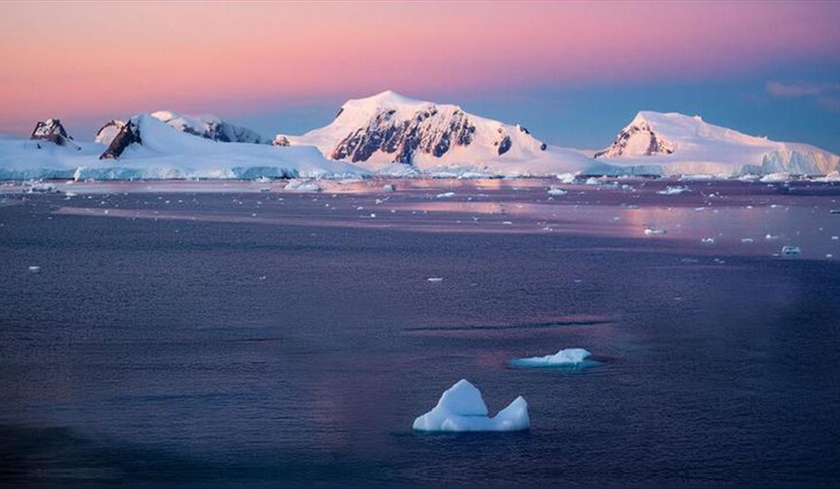 Antarctica: Vaughan Williams and Arvo Pärt