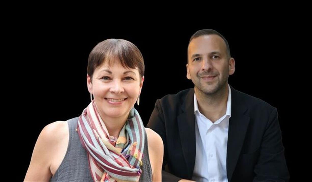 Bold Politics live with Zack Polanski and Caroline Lucas