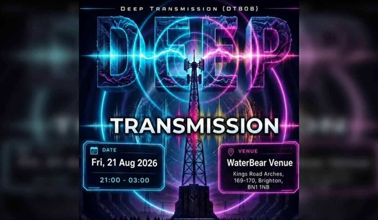 Deep Transmission VIII -TR808 -Push the Tempo