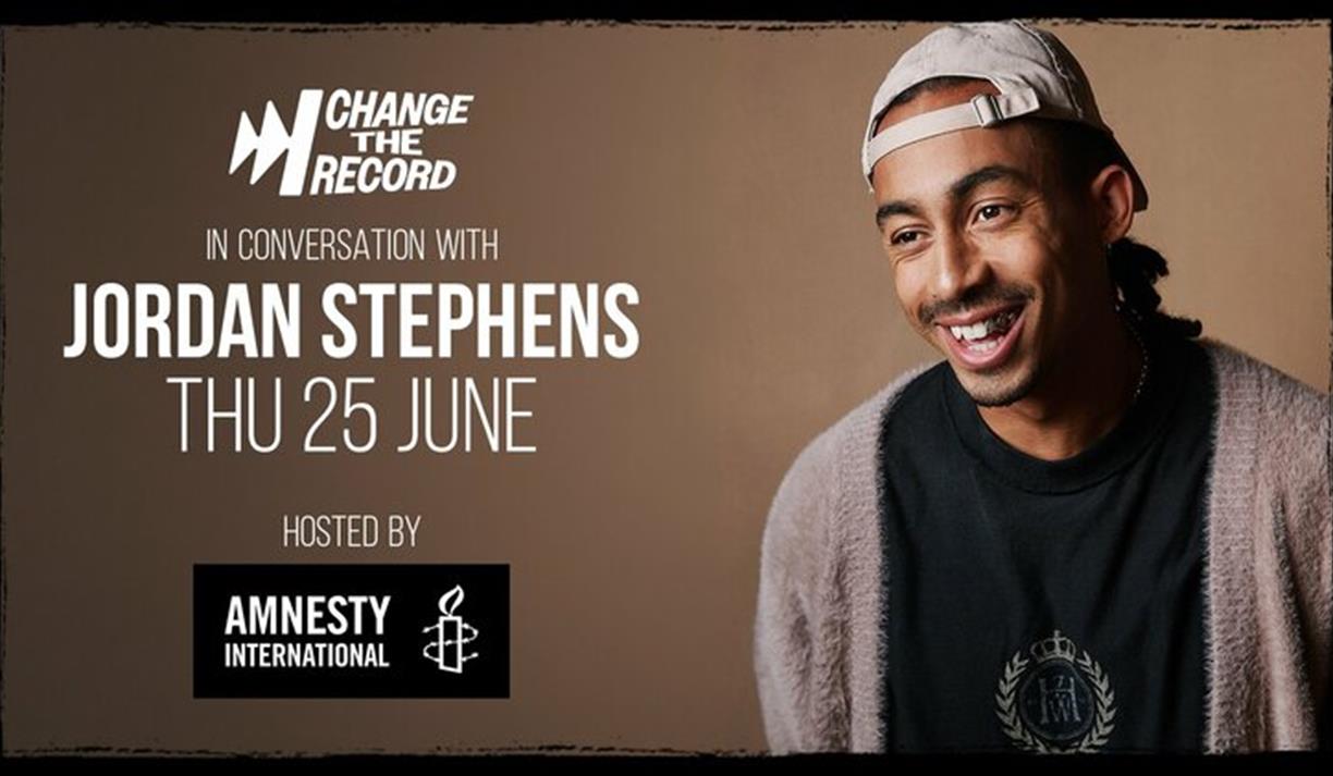 Change The Record: In Conversation with Jordan Stephens