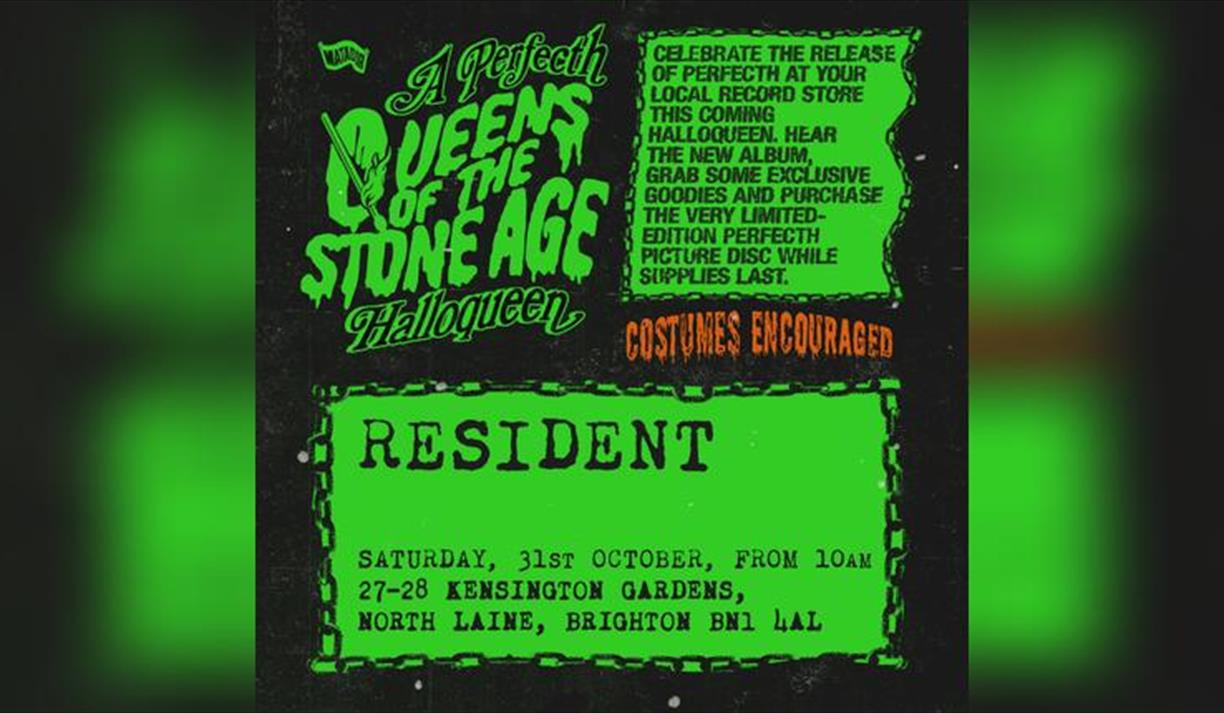Halloqueen (Queens of the Stone Age Celebrations)