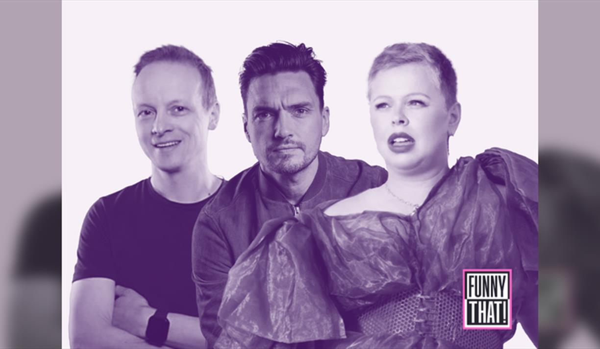 Summer Comedy Festival Extra Show! Laura Smyth, Jack Skipper & MC Stephen Grant