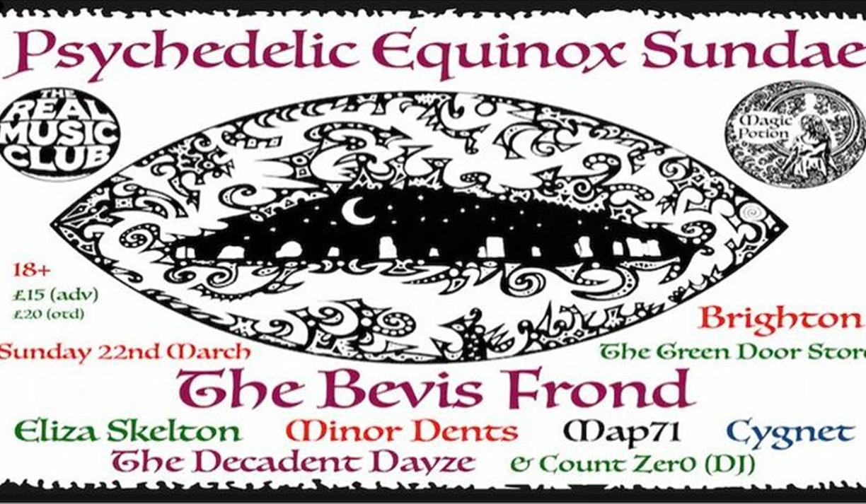 Psychedelic Equinox Sundae